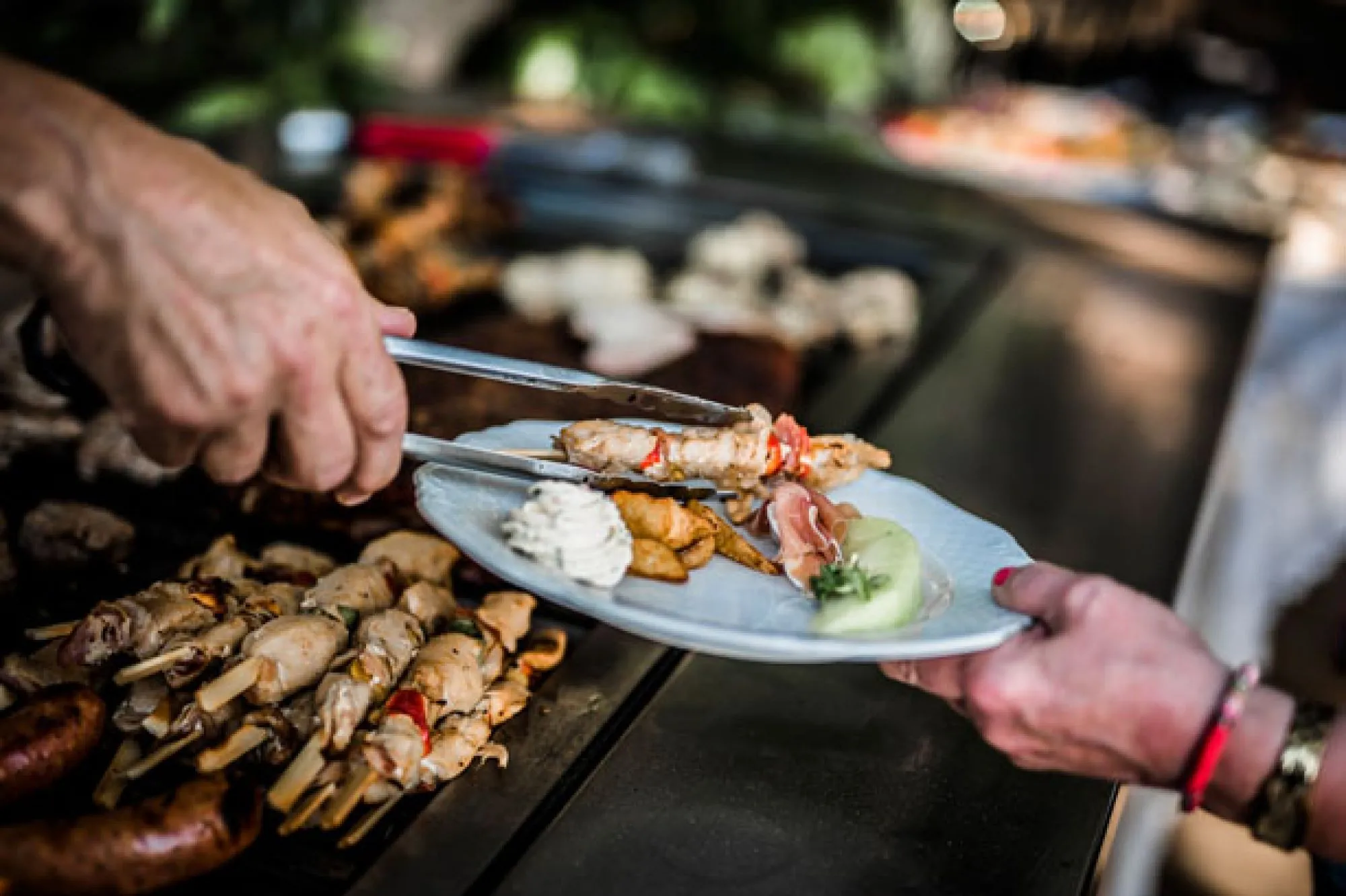 Grill buffet (voor groepen v.a. 15 personen) 