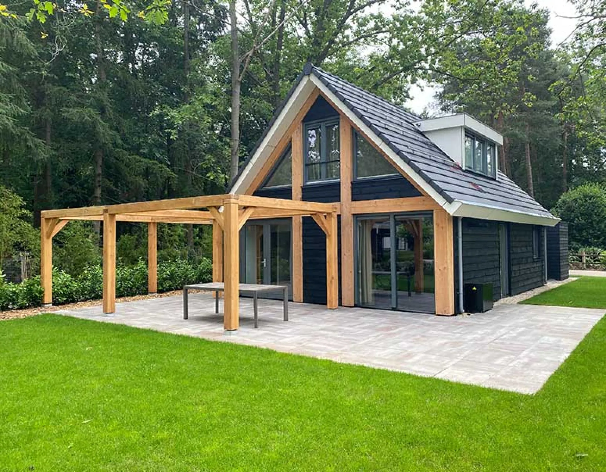 Luxe recreatiewoning 551