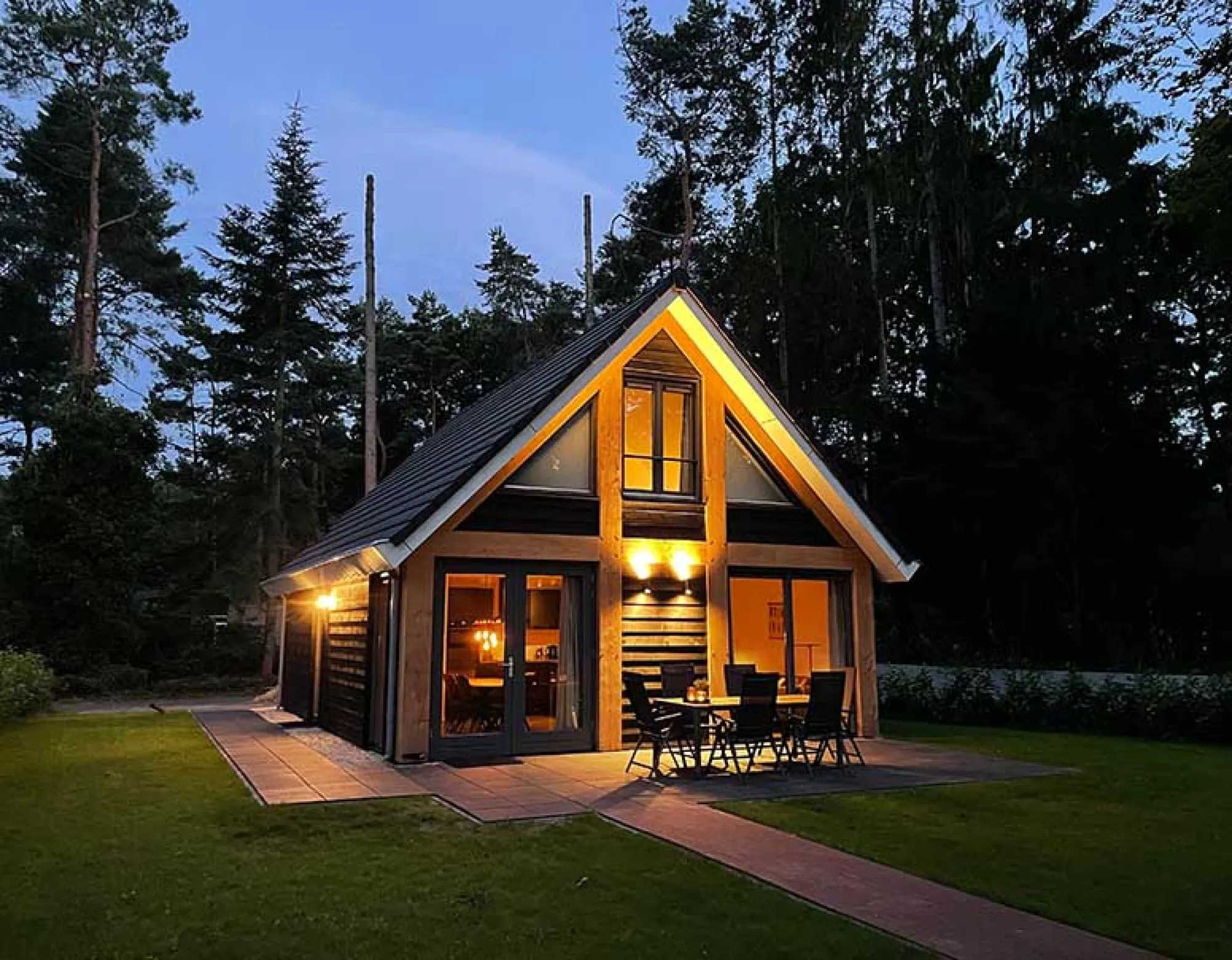 Luxe recreatiewoning 556